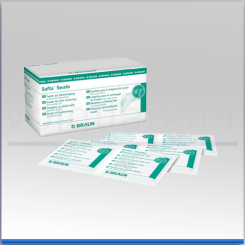 Alcoholic swabs for skin desinfection, 65 x 30mm 