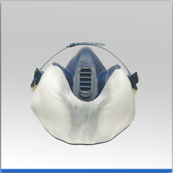 Protective fleece (400+ von 3M) for respiratory half mask  