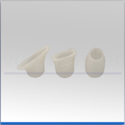 Aufstecktrichter-Satz  für das mobile DNA-Cyanacrylatbedampfungsgerät HUSSA 