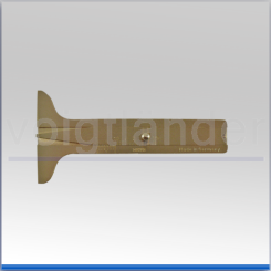 Reifenprofiltiefenmesser mit Fuß, Messing 