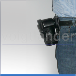Belt clip for cameras 