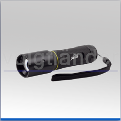 Taschenlampe LED, Seto Flashlight FC, fokussierbar 