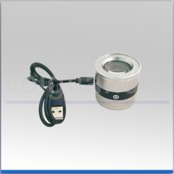 Präzisions-Messlupe LED, 10x, 45mm (D) 