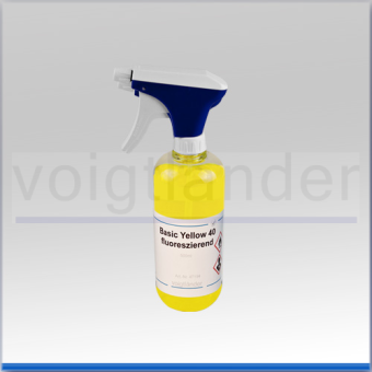 Basic Yellow 40, Solution, 500ml, in plastic spray bottle 