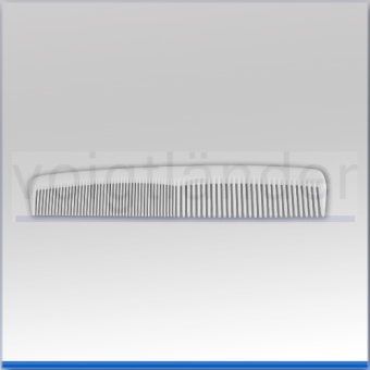Disposable Comb, made of plastic, white 