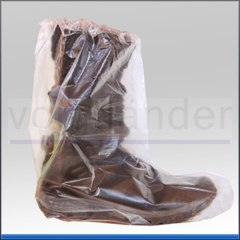 Overboots, PE transparent 
