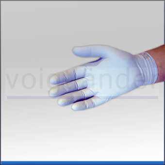 Nitrile Disposable Chemical Gloves, Dermatril 