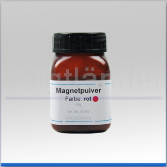 Magnetic Powder red 