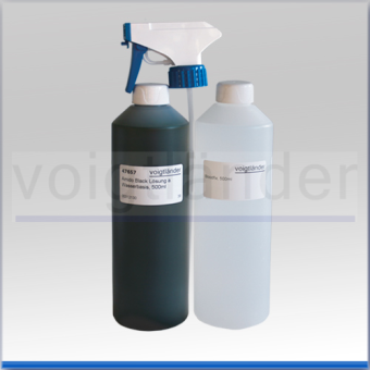 Amido Black, solution, water-based, 500ml, in plastic spray bottle 