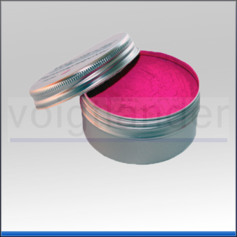 Magnetic Powder UV pink, 100g, in aluminium tin 