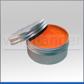 Magnetpulver UV orange, 100g, in Aluminiumdose 