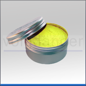 Magnetic Powder UV yellow, 100g, in aluminium tin 