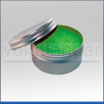 Magnetic Powder UV green, 100g, in aluminium tin 