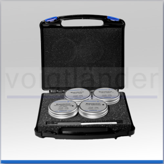 Magnetic Powder UV Kit in a case 