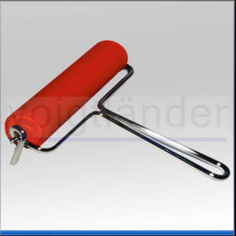 Ink Brayer with Steel Handle 