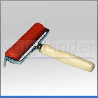 Ink Brayer with Wooden Handle 