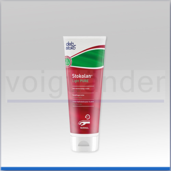 Skin Care Cream, light pure, Stokolan, 100ml, tube 