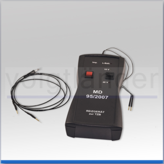 Electronic Impulse Equipment Type MD 95 for the Determination of Time of Death 