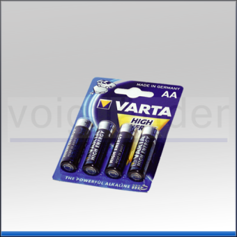 Battery (brand product) Mignon AA, LR6 - 1.5V Mignon, AA, LR6 - 1.5V
