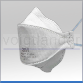 Disposable Respiratory Mask FFP2 NR D without valve 
