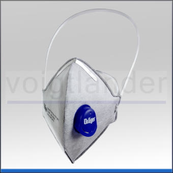 Disposable Respiratory Mask FFP 2 NR D with valve 
