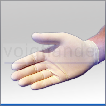 Latex Disposable Gloves, sterile, powder-free 