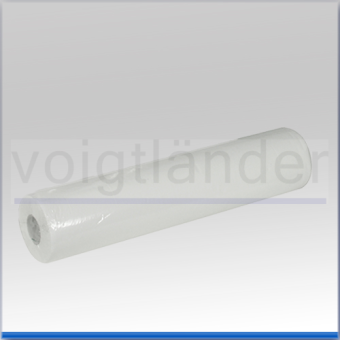 Paper/Medical Roll, 59cm x 50m (WxL), 2-ply, white, wet strength  