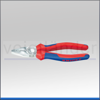 Combination Pliers, chrome plated, Knipex 