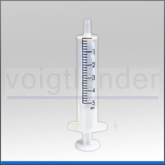 Disposable Syringe, sterile 