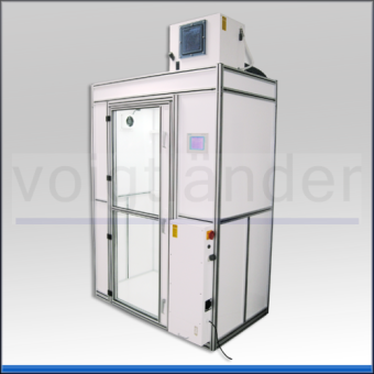 Cyanoacrylate Fuming Chamber VCA with Touch Panel 1820L 1820L