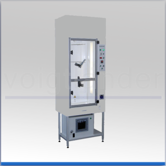 Cyanoacrylate Fuming Chamber VCA  261L, manual handling 