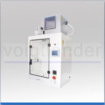 Cyanoacrylate Fuming Chamber VCA  204L, with Touch-Panel 204L