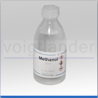 Methanol 100%, 250ml 