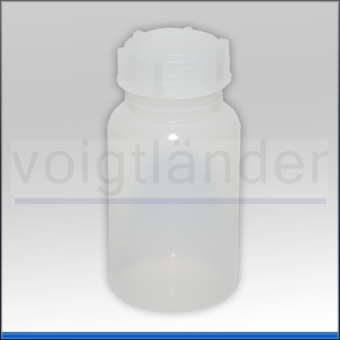 Wide Neck Container PE, round, 750ml 