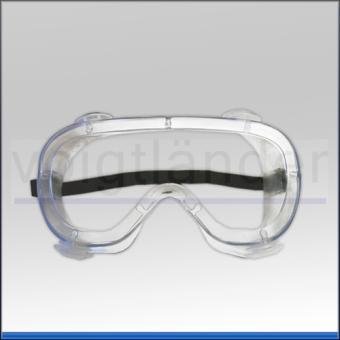 Schutzbrille/Überbrille Vollsicht mit indirekter Belüftung 