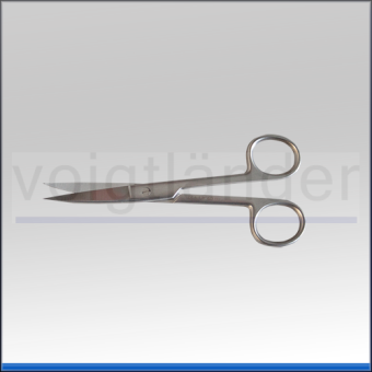 Surgical Scissors, sharp/sharp, curved, 14cm 