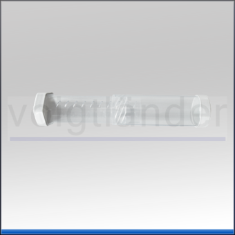 Steckhülse PVC (Waffenbehälter), rund 