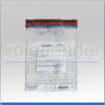 Safety Bag Debasafe, with write-on area 