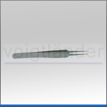 Watchmaker Forceps, 11cm, No. 4, Stainless Steel, non-sterile 