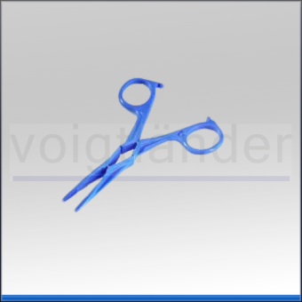 Disposable Anatomical Forceps, scissors shape, 12cm 