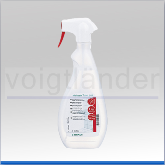 Surface Disinfectant, Meliseptol Foam pure, 750ml, spray bottle 