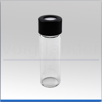Glass tube with screw cap, 4 ml   