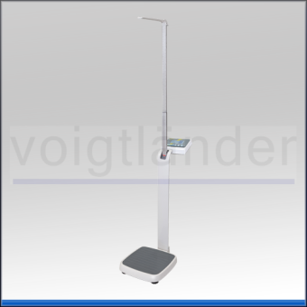 Electronic / Digital Scales, digital, with extendable height rod 