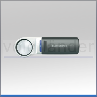 Hand Magnifier Luminaire LED, aspherical, Mobilux 
