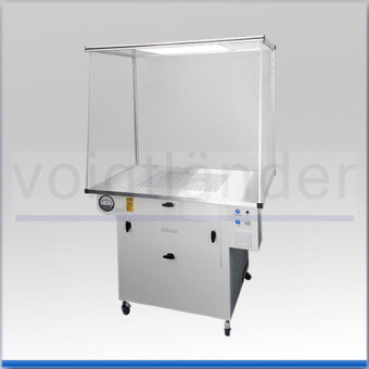 Workstation VFA, with Compact Filter F9 fixed working height