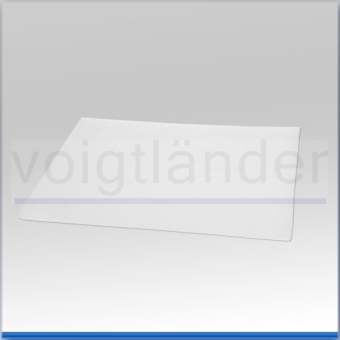 Filtermatte, 535 x 260 x 3mm (LxBxH) für VTR  