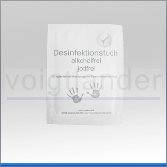 Disinfection Tissue N, alcohol-free, iodine-free 