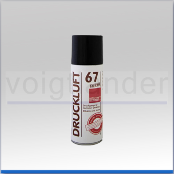 Air Duster Can, 400ml, type super 67 