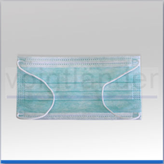Surgical Face Mask blue, Type IIR 