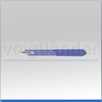 Disposable Safety Scalpel Figure 11, sterile 